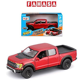 Đồ Chơi Mô Hình Xe Trớn 2024 Ford F-150 Raptor - Maisto 24920/MT21001