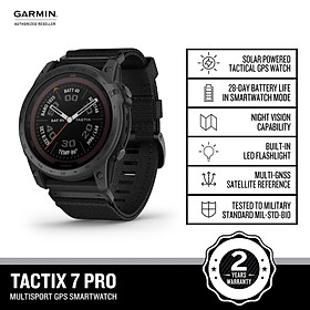 Đồng hồ thông minh Garmin tactix 7 – Pro Edition_Mới, hàng chính hãng