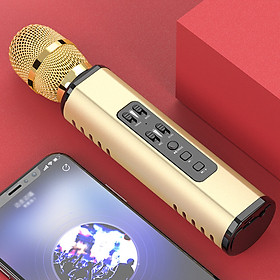 Hình ảnh Micro không dây Bluetooth Karaoke - Hàng Chính Hãng