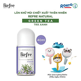 Lăn khử mùi chiết xuất thiên nhiên Refre Natural Rosemary Hương Thảo 40ml