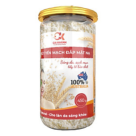 Bột yến mạch nguyên chất Gia Khánh 450g