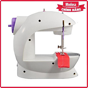 Mua Máy May Mini Modosa Gia Đình Nhỏ Gọn Tiện Dụng Có Đèn Led Sáng Sử Dụng Dễ Dàng  - Hàng Chính Hãng