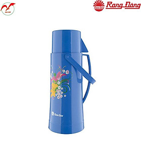 Phích đựng nước 1 lít chính hãng Rạng Đông. Ruột thủy tinh cao cấp đảm bảo vệ sinh an toàn thực phẩm RD 1038 N1