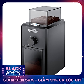 Máy Xay Cà Phê DeLonghi KG79 – Đen - Hàng Chính Hãng