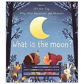 What Is The Moon? (Very First Lift-the-Flap Questions & Answers)