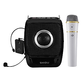 Mua Máy Trợ Giảng Không Dây Shidu SD-S92 (02 Micro) - Hàng Chính Hãng