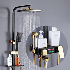 Mua Bộ Sen vòi tắm Điều chính nhiệt độ Hiển thị số Tcare Ống HCN - Hàng chính hãng