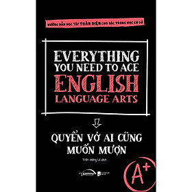 Everything You Need To Ace English Language Arts