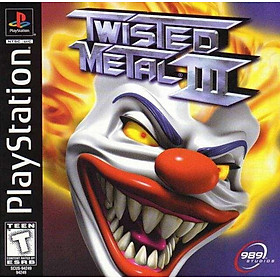 Game ps1 twisted metal 3