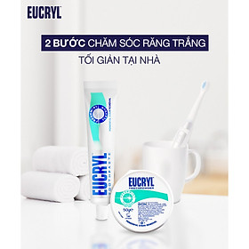 Kem đánh răng trắng răng Eucryl Anh Giúp răng trắng sáng bền lâu , sạch bóng và thơm mát cả ngày - QuaTangMe Extaste