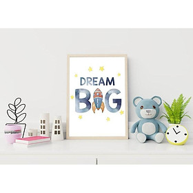 Tranh treo tường | Tranh cho bé-Space Printable Wall Art for Kids Room Decor 109 , tranh canvas giá rẻ