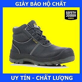 [Hàng Chính Hãng] Giày Bảo Hộ Safety Jogger Bestboy S3 Chất Da Thật, Chống Đâm Xuyên, Chống Va Đập