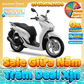 Xe Máy Honda SH 125i 2024 - Phiên Bản Tiêu Chuẩn