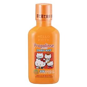 Nước súc miệng ngừa sâu răng, làm sạch mảng bám Propolinse Nhật Bản 600ml