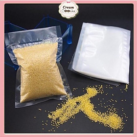 Mua 1KG TÚI HÚT CHÂN KHÔNG PA 2 MẶT TRƠN BẢO QUẢN THỰC PHẨM