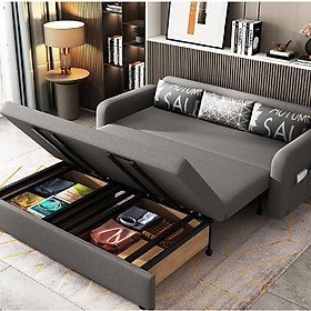 Mua Giường sofa đa năng + 3 gối cao cấp