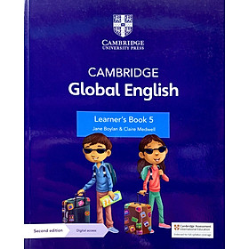 Cam Global English 2e Learner's Book 5 with Digital Access (1 Year)