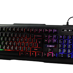 Bàn phím Gaming Bán Cơ ZADEZ G-851K