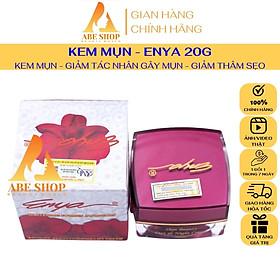 Kem ENYA ANTIRICH WHITENING CREAM REMOVE PIMPLES ACNES 20g - Giảm Mụn - Giảm Tác Nhân Gây Mụn - Dưỡng Trắng Da