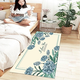 Thảm trải sàn phòng ngủ, phòng khách trang trí, văn phòng KT 80*200cm hàng đẹp (GIAO MẪU NGẪU NHIÊN)