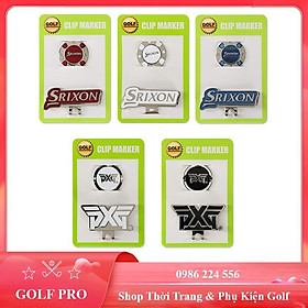 Mác bóng golf clip marker đánh dấu vị trí kẹp nam châm từ tính MB010