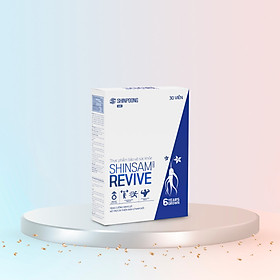 Viên uống Shinsam Revive 30 viên Tăng cường sinh lực vfa sinh lý dành cho