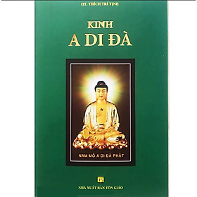 Kinh a di đà - bản in đẹp