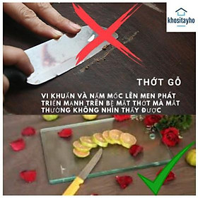 Mua Thớt kính cường lực Siêu sạch - Siêu bền - Siêu đẹp - Siêu an toàn