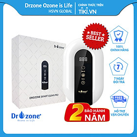 Mua Máy khử mùi nhà vệ sinh DrOzone Smart Clean Pro  - Diện tích sử dụng 10-25m2 -  Hàng chính hãng