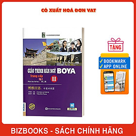 Giáo Trình Hán Ngữ Boya Trung Cấp 2 - Tập 1