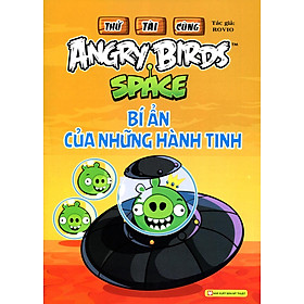 Thử tài cùng angry birds - bí ẩn của những hành tinh