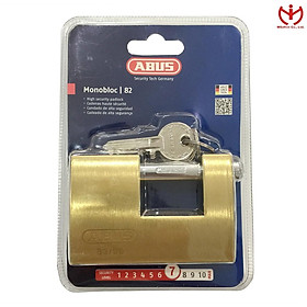 Mua Khóa cầu ngang ABUS 82/90 thân đồng rộng 90mm chìa răng cưa - MSOFT