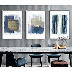 Mua Bộ 3 tranh canvas trừu tượng ADH005482