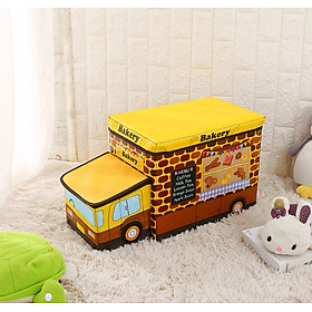 Mua GHẾ HỘP LOẠI DÀI 50X30X30CM MẪU XE BAKERY