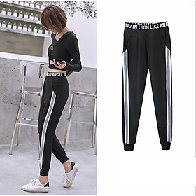 Quần Thể thao nữ Train Like Angel, Quần tập gym, Yoga Nữ Jogger