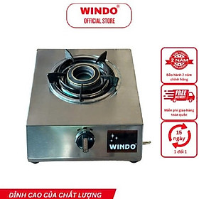 Mua Bếp gas Cao Cấp Lửa Mạnh Windo 110SI - Bếp Gas 1 Lò Bán Công Nghiệp -Hàng Chính Hãng