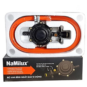 Hình ảnh Bộ Van Dây Ngắt Gas Tự Động NaMilux NA-345S- Hàng Chính Hãng.