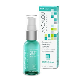 Serum Dưỡng Ẩm Nước Cốt Dừa Andalou Quenching Coconut Milk Firming Serum 30ml