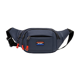 Waist Pack Bag Fanny Pack for Men Women Hip Belt Bag with Adjustable Strap for Outdoor Workout Casual Running Hiking