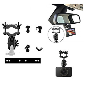 Giá treo Camera hành trình lên cổ gương chiếu hậu ,cho ô tô, xe máy, sử dụng đa năng -Hàng Nhập Khẩu