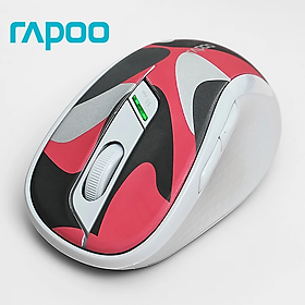 Chuột không dây Rapoo M500 Silent (Wireless/Bluetooth) - Hàng Chính Hãng