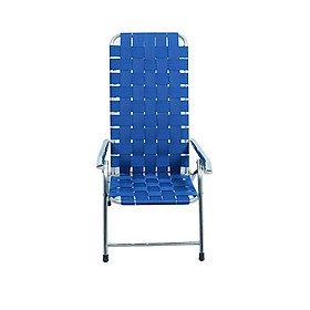 Mua Ghế xếp inox gấp gọn có 4 bậc tựa lưng quai dây dù_Võng xếp Thảo Điều