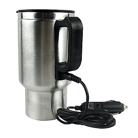 12V 480ml  Kettle Heated Travel Mug for Tea Coffee Durable