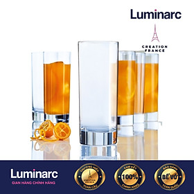 Bộ 6 ly cao thủy tinh Luminarc Islande 330ml - LUISD0614