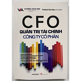 Sách - CFO Quản Trị Tài Chính Công Ty Cổ Phần