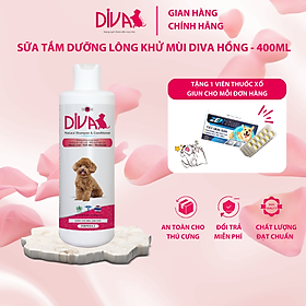 Sữa Tắm Dưỡng Ẩm DIVA Formula 2 New (400ml)