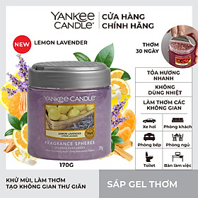 Sáp Gel Thơm Yankee Candle - Lemon Lavender (170g)