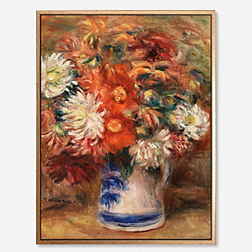 Mua Bouquet – Tranh canvas treo tường danh hoạ
