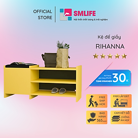 Kệ để giầy mini thiết kế đơn giản gọn gàng SMLIFE Rihanna