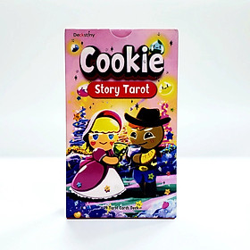 (Size Gốc) Bộ Bài Cookie Story Tarot